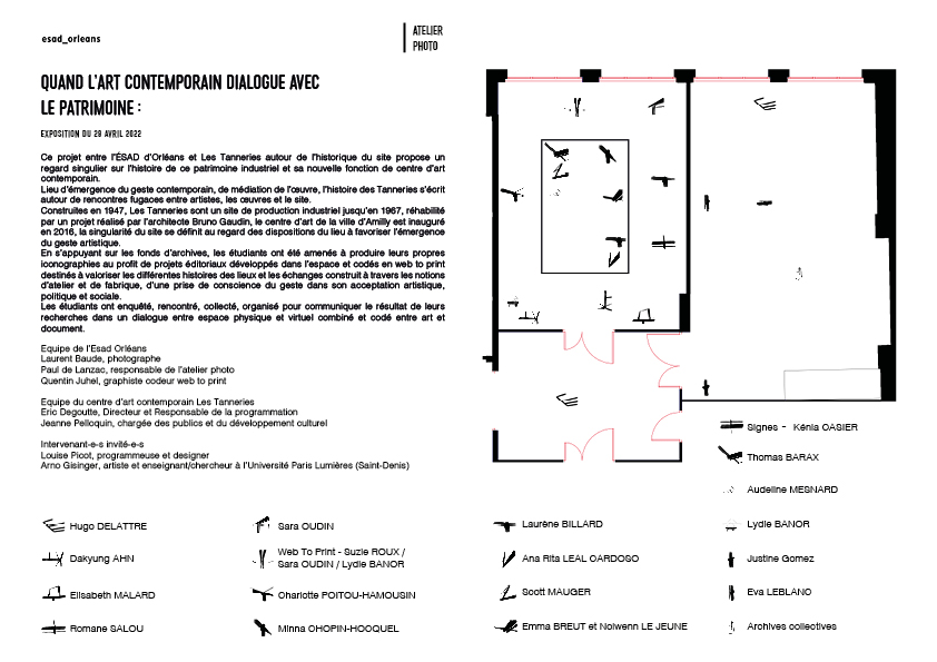 plan de salle